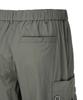 IL CORSO [Dry Cool] One-Pleat Cargo Parachute Pants Grayish Khaki Iepa5E008K5