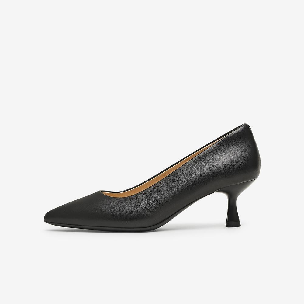 TATA/She 2025 Spring Shopping Mall Same Fashionable and Simple Style Women's Singles Shoes