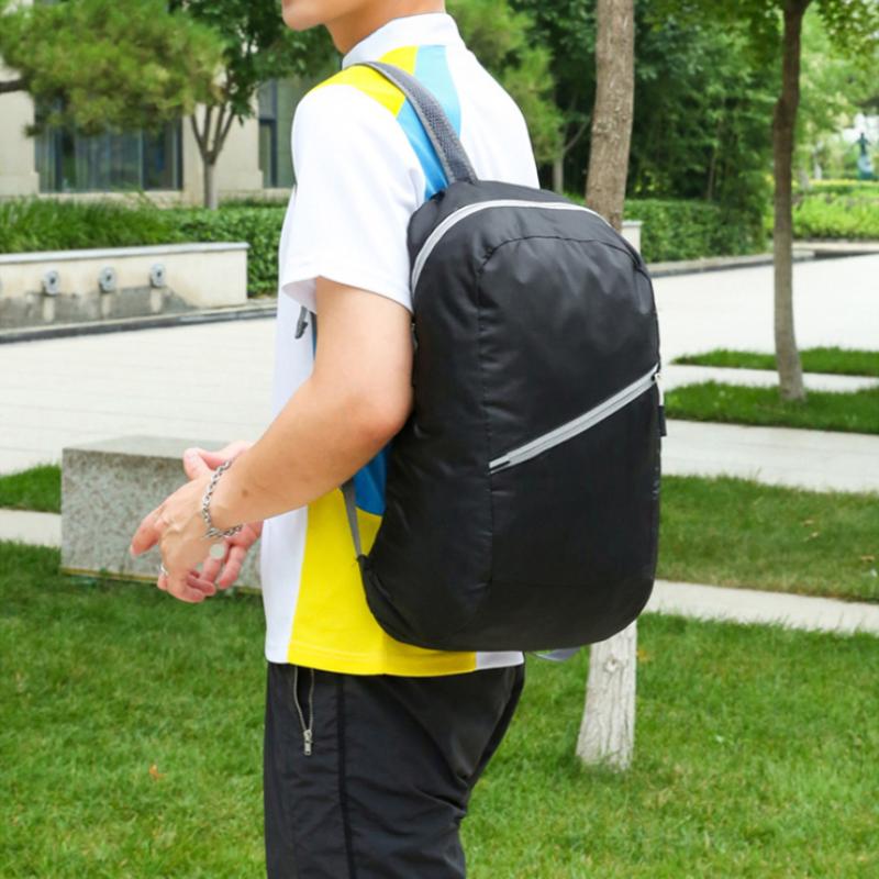 Portable Foldable Travel Backpack Light Sports Backpack Multifunctional Outdoor Mountaineering Bag Unisex Waterproof Backpack