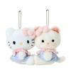 Коллекция плюшевых игрушек Sanrio Hello Kitty в ретро-стиле, набор брелоков-маскотов (899640)