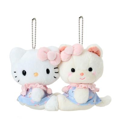 Yoshitoku Ретро Плюшевая Коллекция Маскот Держатель Набор Hello Kitty 899640