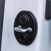 For Chirey Tiggo 4 Ebro S400 Sportequipe 5 Tenet 3XT 2018~2026 Car Door Lock Cover Rustproof Buffer Shock Absorption Accessories