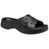 Crocs Casual Simple EVA Anti-Friction Slide Sandals Women Footwear Black 210840-001