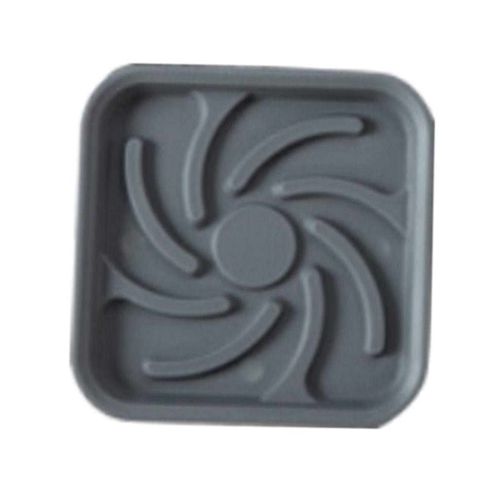 Durable Thickened Flower Pot Tray Breathable Anti-root Rot Water Tray Square Flower Tray Bottom Support