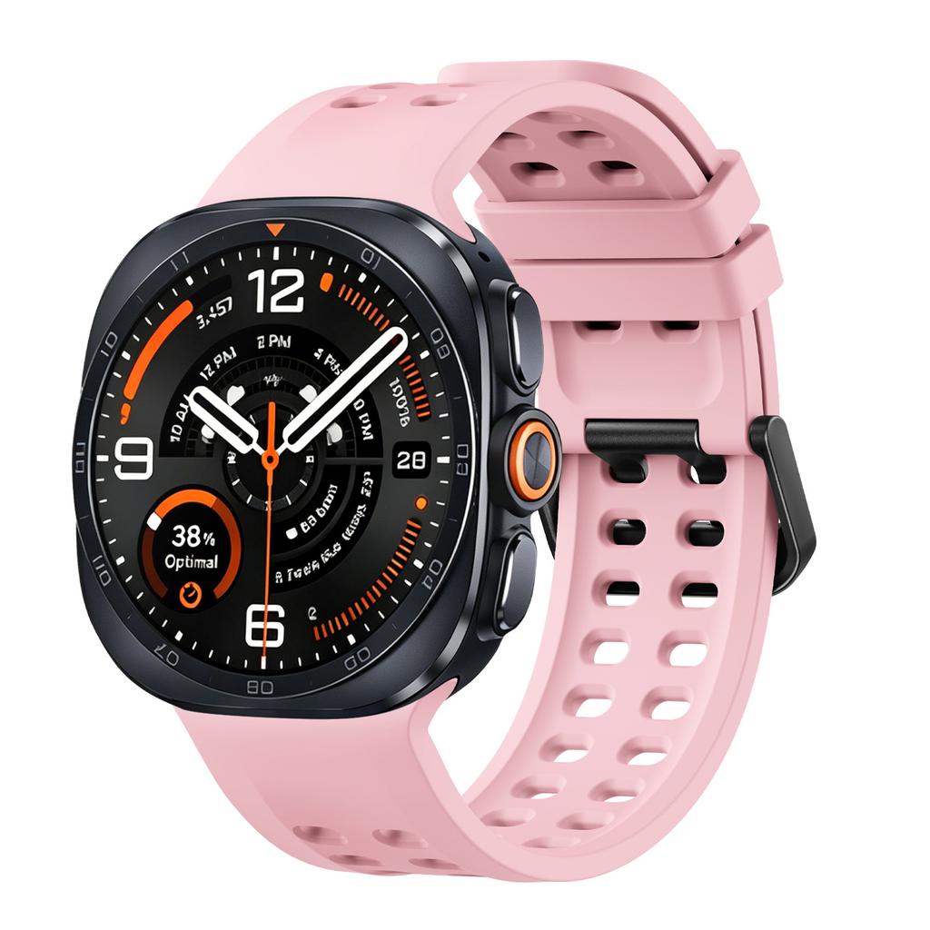 Спортивный силиконовый ремешок для Samsung Galaxy Watch Ultra 2 2026 47 мм Браслет на запястье для Galaxy Watch Ultra 2025/2024 47 мм Браслет