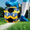 Mansfield Town Soccer Ball Size 5 Colorful Machine Stitched PVC Competition Ready Durable High-Bounce