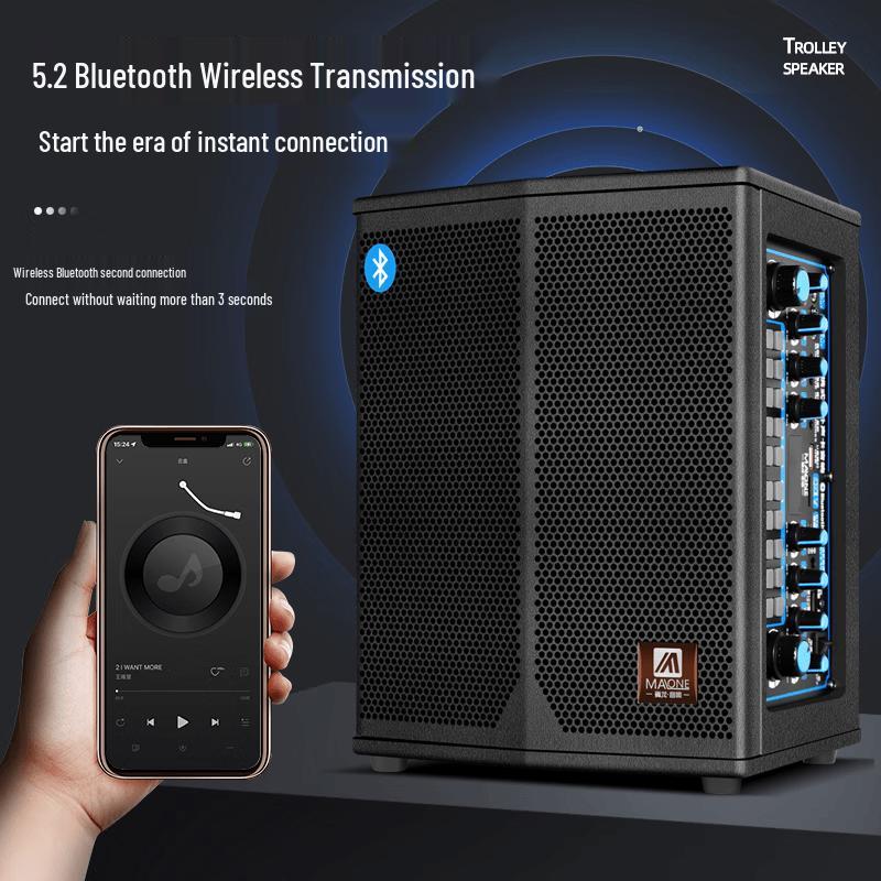 MALONE Portable Bluetooth KTV Speaker System (CN version)