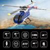 Remote Control Helicopter 6-axis Gyroscope 2.4G 4CH Single Propeller Aileron Free Helicopter with