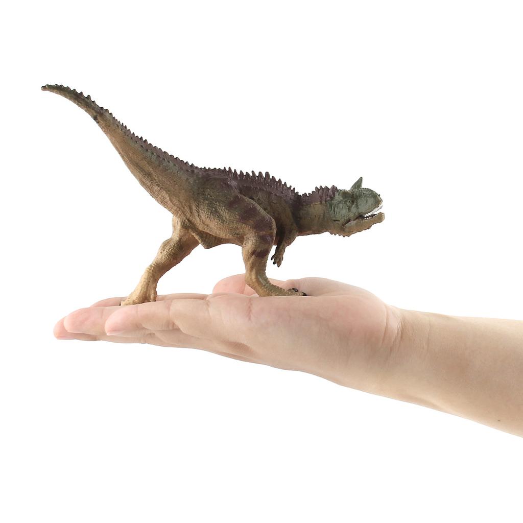 English Detail Map Dinosaur World Figure Model Toy Fuzi Niulong Jaw Movable