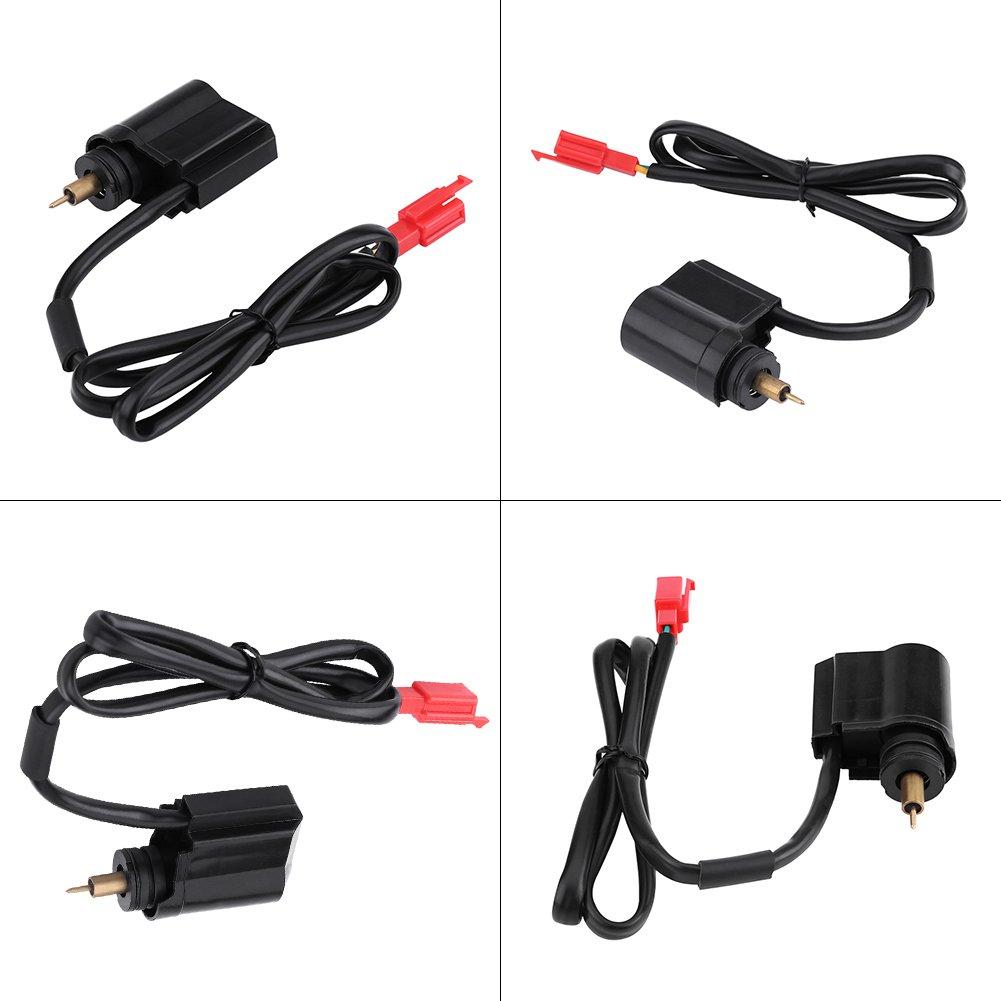 Gy6 дроссель + электрический дроссель 2-контактный карбюратор автоматический для скутера мопеда GY6 50 куб.см 125 куб.см 150 куб.см