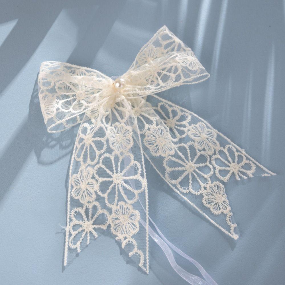 2Pcs/set Lace Bow-knot Curtain Strap simple Curtain Holders  Living Room Home Decor