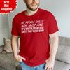 My People Skills Are Just Fine T-Shirt Funny Rude Printed Sarcastic Joke Tee Top