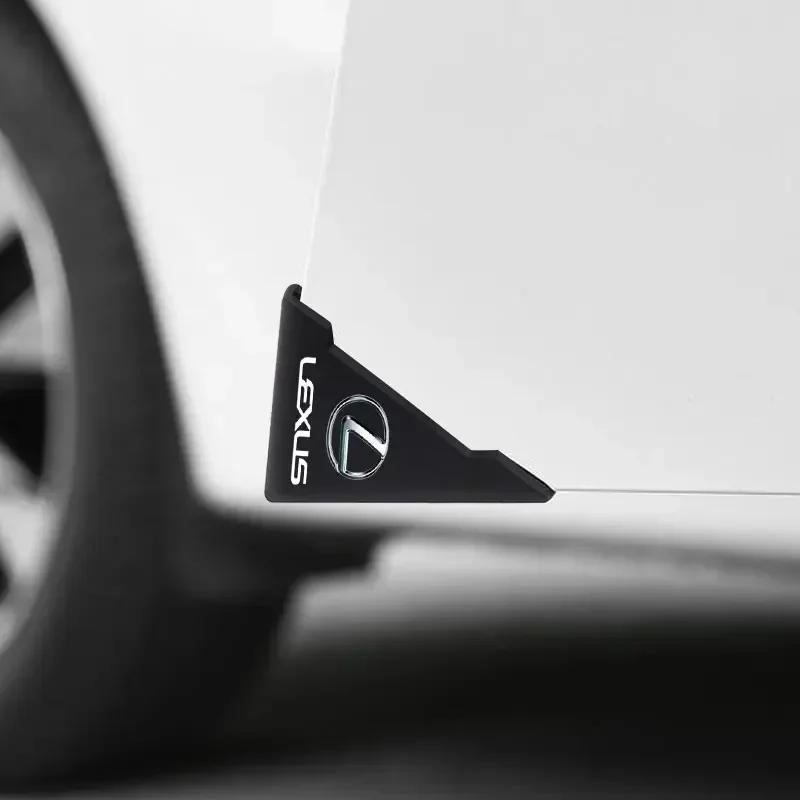 Угловой защитный чехол от царапин на дверь автомобиля для Lexus RX NX GS ES RX300 RX330 IS200 CT200H IS250 GX470 NX300H IS300H RX350 Отделка