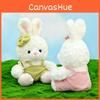 Hat Plush Rabbit Toy Cute Stuffed Animal Doll Cartoon Children Gift Birthday