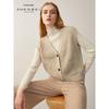Zhenbei Women's V-Neck Cashmere Vest