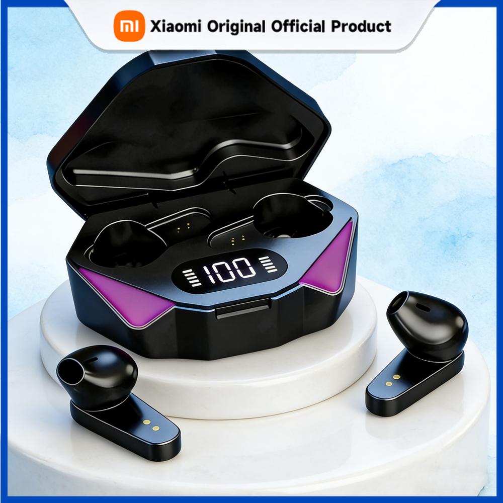 Xiaomi TWS Earphones 5.3 Bluetooth Wireless Gamer Headphones 65ms Low Latency Earbuds Fone Headset Gamer With Phones