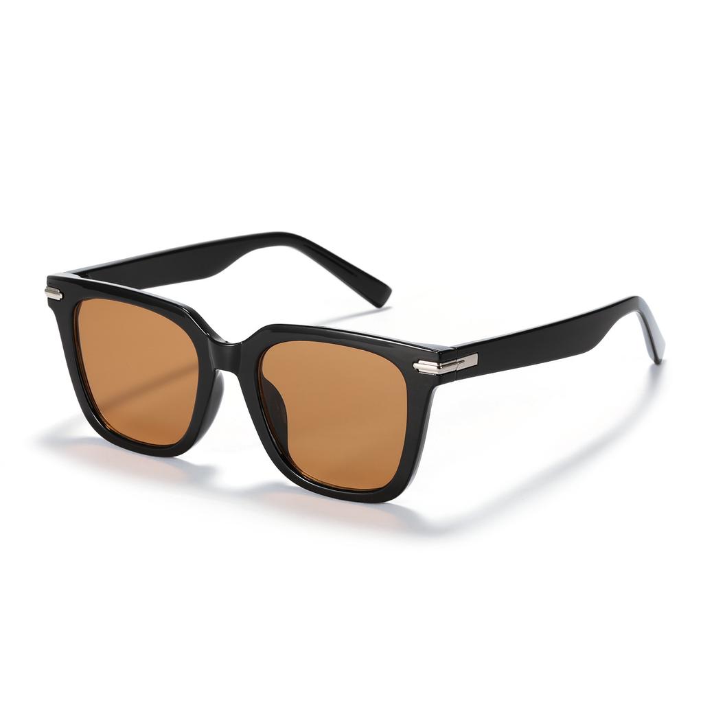 Квадратные очки 2310 Rivets Blush Glasses Простые очки Светлые солнцезащитные очки Женские солнцезащитные очки Мужские