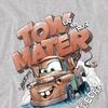 Cars Boys Screech Tow Mater Heather T-Shirt