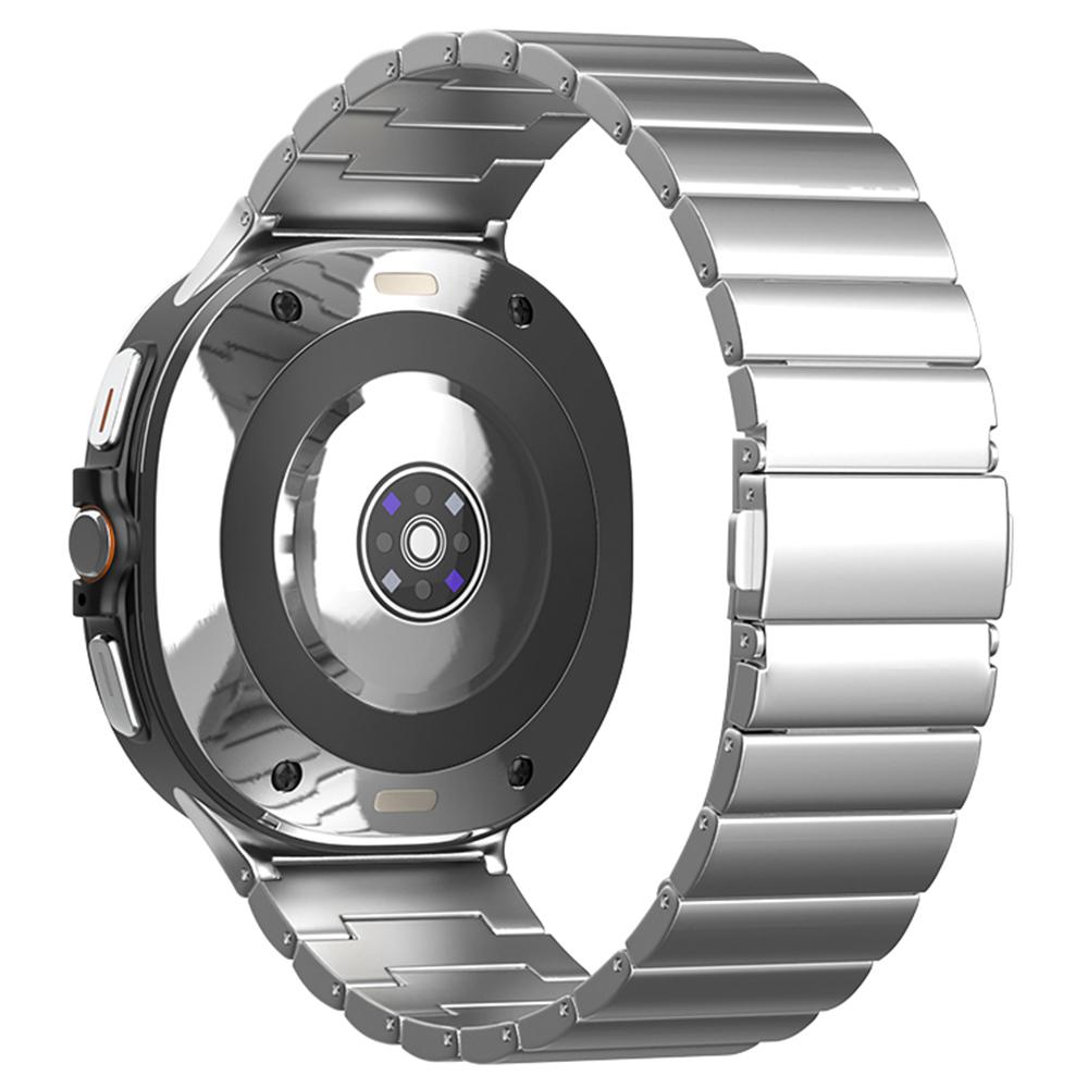Ремешок для Samsung Galaxy Watch8 44мм/40мм/Watch8 Classic 46мм Титановый ремешок для часов из 1 звена