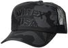 MESHCAP USA Black Camo Hat, 62.0-64.0cm