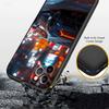 CJ97 Supercar Wheel Car Calipers Phone Case for Samsung Galaxy S20 S21 S22 Ultra FE + Plus A21S A22 A24 A25 A26 A30 A30S A31