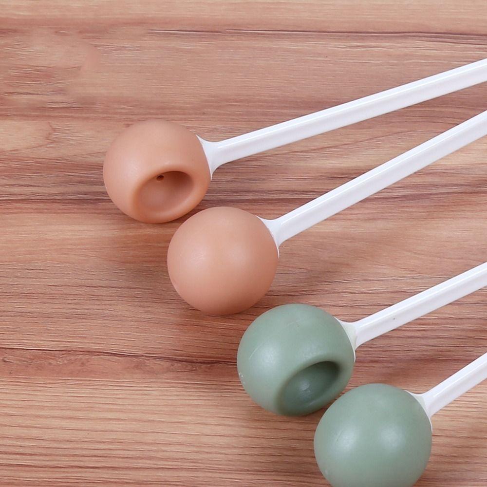 Knock Back Neck Hand-held Massage Stick Waist Legs Massaging Tool Massage Double Ball Hammer Men