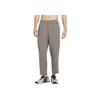 Dri-Fit 24.7 Series Fashion Simple Lace-Up Quick-Dry Knitted Sports Pants Men Bottoms Cave-Stone Medium-Gray HQ6971-289