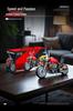 MG09 Модель мотоцикла Harley Строительные блоки для взрослых