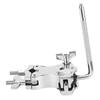 L Rod Cowbells Clamp Adjustable Stainless Steel Drum Clamp Cowling Mounting Bracket for Drum Accessories