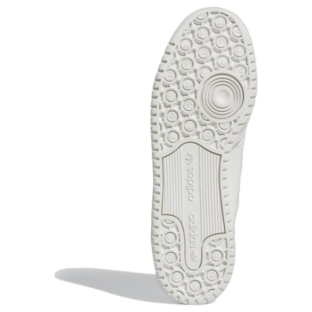 adidas Forum Low CL Core Белые кроссовки унисекс Cloud-White Grey-One IH7828