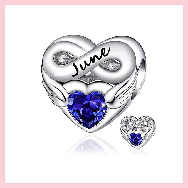 Бусины из стерлингового серебра 925 пробы с кубическим цирконием, подвески "Всевидящий глаз", подходят к оригинальному браслету, ювелирные изделия