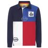 Lazy Jacks Boys Colour Block Rugby Shirt