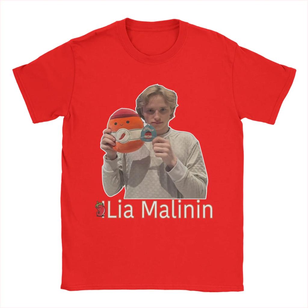 Ilia Malinin Men T Shirt Vintage Tees Short Sleeve O Neck T-Shirt Cotton Original Clothing