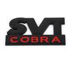 Автомобильная наклейка SVT COBRA, эмблема, значок, наклейка на задний багажник, передняя решетка капота для Mustang Shelby SVT Cobra F150 F250 F350 GT Fiesta