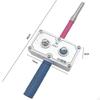 Handheld Cable Feeder Heavy Duty Electric Cable Puller Wire Puller  Wall Underground Data Center