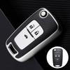 Чехол для автомобильного ключа из ТПУ кожи с 3/4 кнопками для Chevrolet Cruze Aveo Camaro Epica Lova Sail Spark Opel Astra Corsa