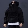 1/12 Scale Fashion Sweatshirt (suitable for Both Men and Women) (body, Head, Shoes, Etc. Not Included) Black