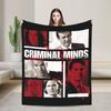 Criminal Minds I Love Spencer Reid Hearts Blankets TV Show Fleece Awesome Soft Throw Blankets Bedding Lounge All Season Travel