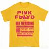 Rock Band Pink Floyd Мужские 100% Хлопок Рубашки 1988 HHH Metrodome Билет Графика Новые Летние Весенние Женские Хип-хоп Y2k Мода Футболка