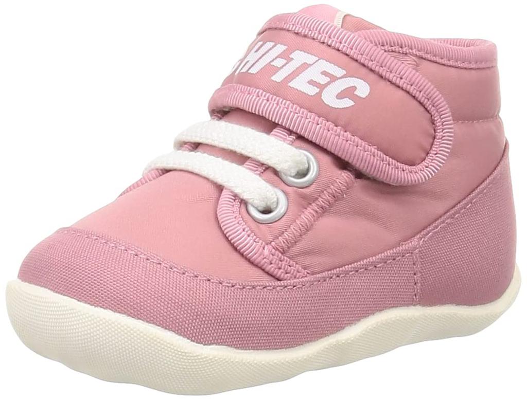 Hi-Tec ROVER BABY Baby Shoes KD047, Made in Japan, Vulcanized, Pink, 12.0 cm, 2E