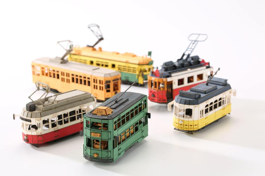 Aozora Traveler's Craft Изготовление трамвая Стамбул TC-06
