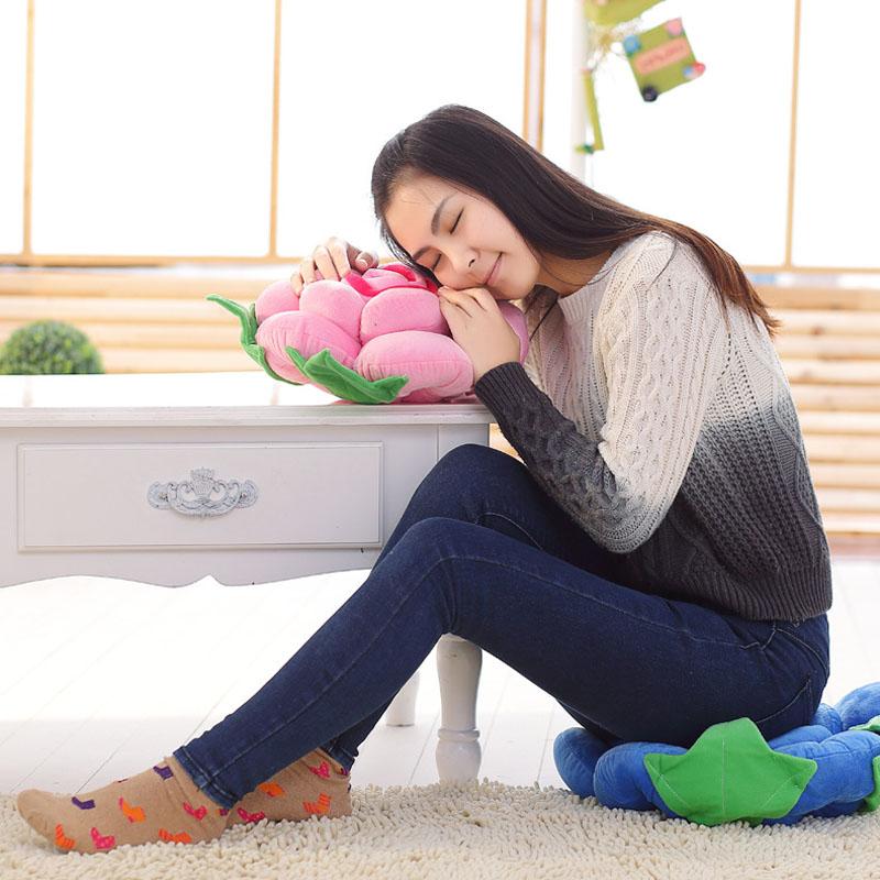 3D Роза Подушка для Дивана - Роскошный Домашний и Свадебный Декор, Идеальный Подарок на День Святого Валентина