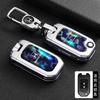 Suitable for Honda folding key case XRV Binzhi CRV Fit Accord Civic 9-and-a-half Jade 2-key shell buckle XE2