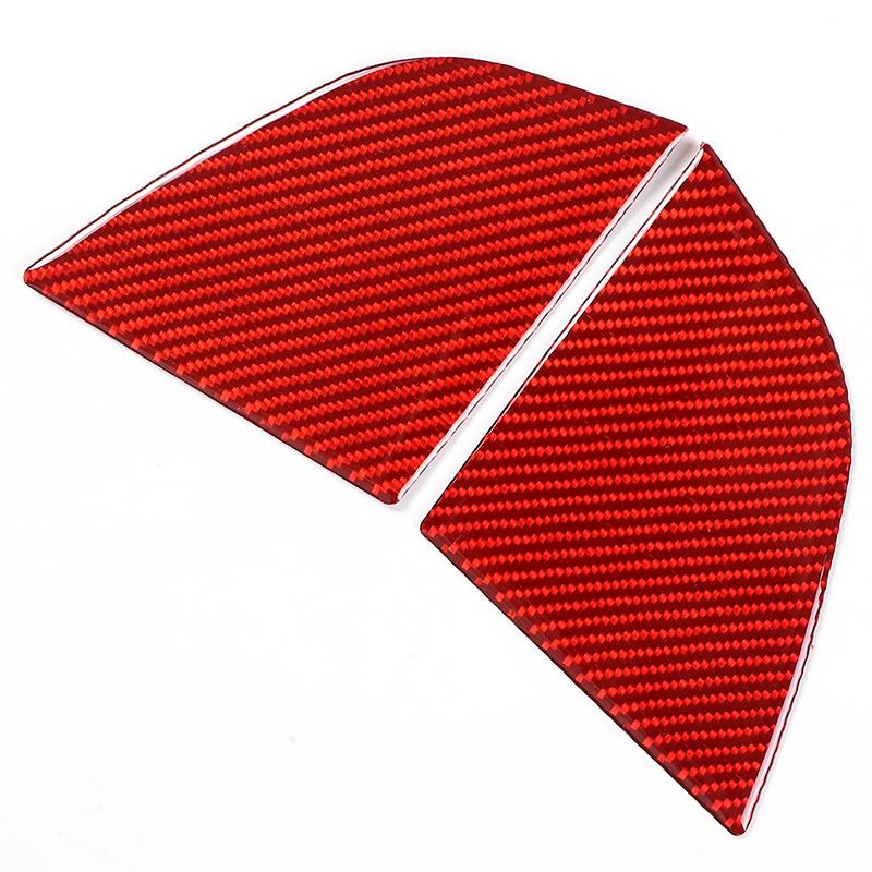 Для Porsche Taycan 2022, мягкое углеродное волокно, автомобильная боковая панель, крышка, накладка, наклейка на автомобиль