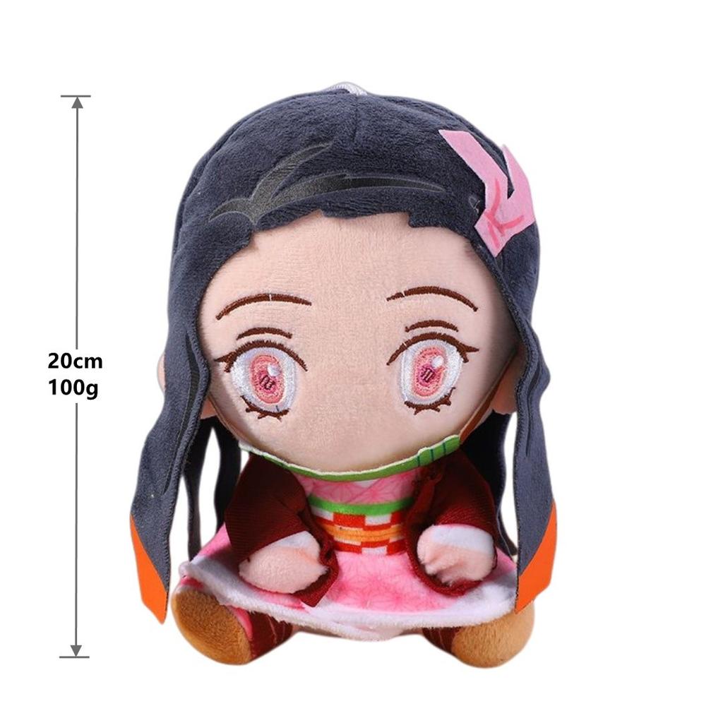 Новые плюшевые игрушки, куклы в Q-версии и фигурки выполнены в том же стиле, что и те, которые связаны с аниме.