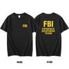 FBI FBI Agent Short-sleeved T-shirt Men's Cotton Casual Half-sleeved American Army Police Fan Clothes Summer