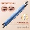 SADOER Eyebrow Pencil Brush Waterproof Natural Dual Ends