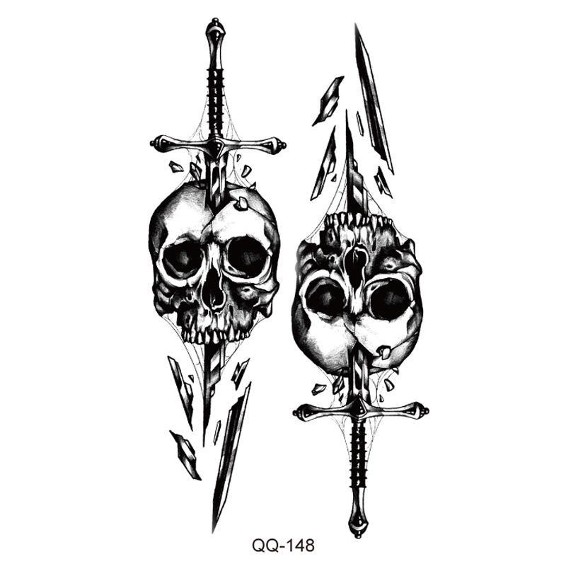 Waterproof Realistic Tattoo Decals - Over 1,000 Small Designs To Mix and Match