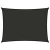 VidaXL Sunshade Sail Rectangular Oxford Fabric 3x5 M Anthracite