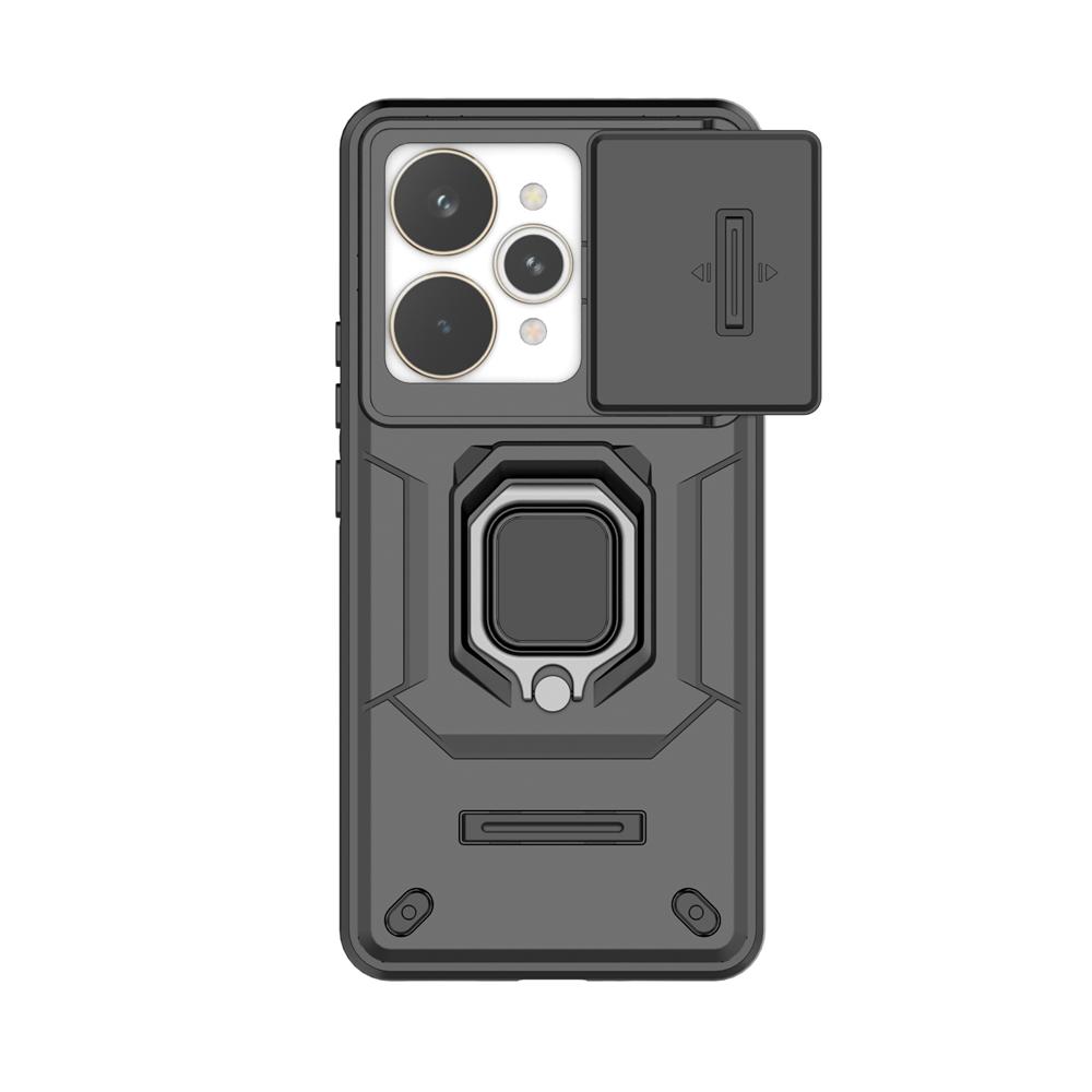 Бронированный противоударный чехол для телефона OPPO Realme 15 Realme15 Pro 5G с защитой объектива, кольцом-держателем и крышкой для Realme 15 Pro